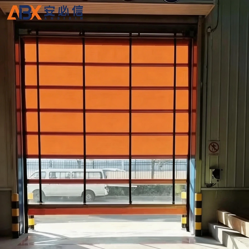 咸阳软帘堆积门