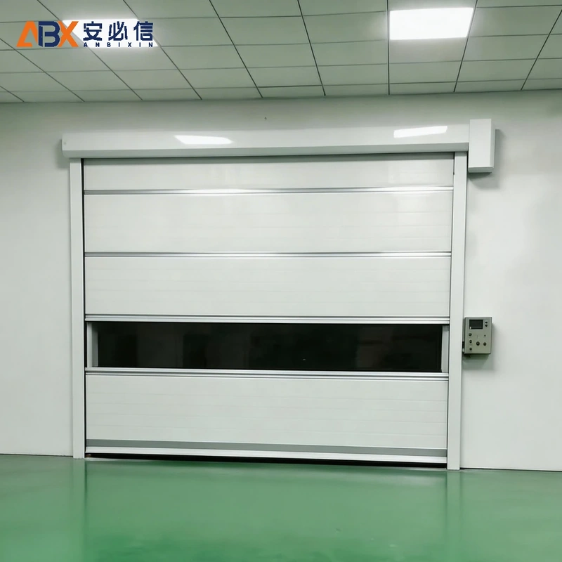 咸阳快速卷帘门