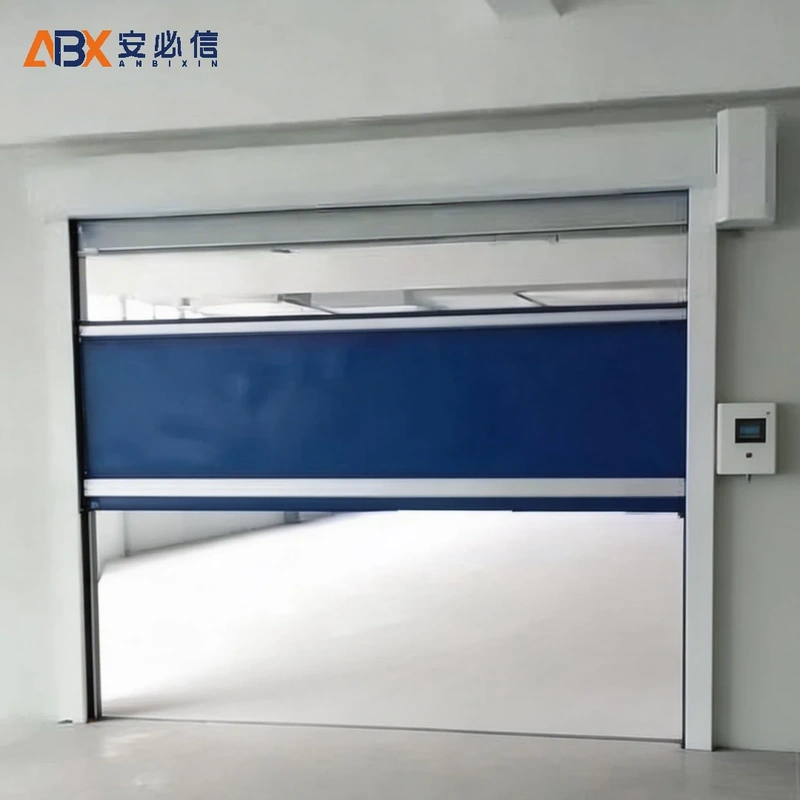 咸阳感应快速门