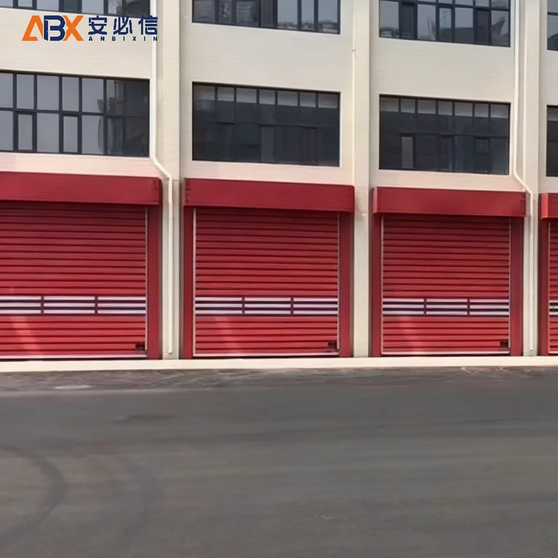 咸阳铝质快速门